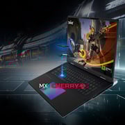 MSI Titan 18HX AI Gaming (2025) Laptop - 2nd Series / Intel Core Ultra 9-285HX / 18inch UHD+ / 4TB SSD / 64GB RAM / 24GB NVIDIA GeForce RTX 5090 Graphics / Windows 11 Home / English & Arabic Keyboard / Core Black / Middle East Version - [A2XWJG]
