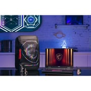 MSI Titan 18HX AI Gaming (2025) Laptop - 2nd Series / Intel Core Ultra 9-285HX / 18inch UHD+ / 4TB SSD / 64GB RAM / 24GB NVIDIA GeForce RTX 5090 Graphics / Windows 11 Home / English & Arabic Keyboard / Core Black / Middle East Version - [A2XWJG]