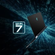 MSI Titan 18HX AI Gaming (2025) Laptop - 2nd Series / Intel Core Ultra 9-285HX / 18inch UHD+ / 4TB SSD / 64GB RAM / 24GB NVIDIA GeForce RTX 5090 Graphics / Windows 11 Home / English & Arabic Keyboard / Core Black / Middle East Version - [A2XWJG]
