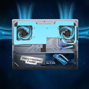 MSI Titan 18HX AI Gaming (2025) Laptop - 2nd Series / Intel Core Ultra 9-285HX / 18inch UHD+ / 4TB SSD / 64GB RAM / 24GB NVIDIA GeForce RTX 5090 Graphics / Windows 11 Home / English & Arabic Keyboard / Core Black / Middle East Version - [A2XWJG]