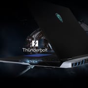 MSI Titan 18HX AI Gaming (2025) Laptop - 2nd Series / Intel Core Ultra 9-285HX / 18inch UHD+ / 4TB SSD / 64GB RAM / 24GB NVIDIA GeForce RTX 5090 Graphics / Windows 11 Home / English & Arabic Keyboard / Core Black / Middle East Version - [A2XWJG]