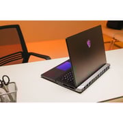 MSI Titan 18HX AI Gaming (2025) Laptop - 2nd Series / Intel Core Ultra 9-285HX / 18inch UHD+ / 4TB SSD / 64GB RAM / 24GB NVIDIA GeForce RTX 5090 Graphics / Windows 11 Home / English & Arabic Keyboard / Core Black / Middle East Version - [A2XWJG]