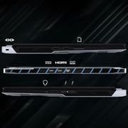 MSI Titan 18HX AI Gaming (2025) Laptop - 2nd Series / Intel Core Ultra 9-285HX / 18inch UHD+ / 4TB SSD / 64GB RAM / 24GB NVIDIA GeForce RTX 5090 Graphics / Windows 11 Home / English & Arabic Keyboard / Core Black / Middle East Version - [A2XWJG]