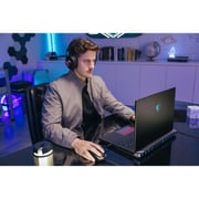 MSI Titan 18HX AI Gaming (2025) Laptop - 2nd Series / Intel Core Ultra 9-285HX / 18inch UHD+ / 4TB SSD / 64GB RAM / 24GB NVIDIA GeForce RTX 5090 Graphics / Windows 11 Home / English & Arabic Keyboard / Core Black / Middle East Version - [A2XWJG]