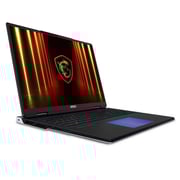 MSI Titan 18HX AI Gaming (2025) Laptop - 2nd Series / Intel Core Ultra 9-285HX / 18inch UHD+ / 4TB SSD / 64GB RAM / 24GB NVIDIA GeForce RTX 5090 Graphics / Windows 11 Home / English & Arabic Keyboard / Core Black / Middle East Version - [A2XWJG]