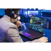 MSI Titan 18HX AI Gaming (2025) Laptop - 2nd Series / Intel Core Ultra 9-285HX / 18inch UHD+ / 4TB SSD / 64GB RAM / 24GB NVIDIA GeForce RTX 5090 Graphics / Windows 11 Home / English & Arabic Keyboard / Core Black / Middle East Version - [A2XWJG]
