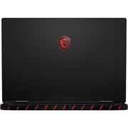MSI Raider 18 HX AI Gaming (2025) Laptop - 2nd Series / Intel Core Ultra 9-200HX / 18inch UHD+ / 2TB SSD / 64GB RAM / 16GB NVIDIA GeForce RTX 5080 Graphics / Windows 11 Home / English & Arabic Keyboard / Core Black / Middle East Version - [A2XWIG]