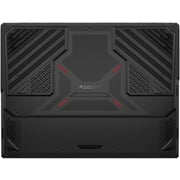 MSI Raider 18 HX AI Gaming (2025) Laptop - 2nd Series / Intel Core Ultra 9-200HX / 18inch UHD+ / 2TB SSD / 64GB RAM / 16GB NVIDIA GeForce RTX 5080 Graphics / Windows 11 Home / English & Arabic Keyboard / Core Black / Middle East Version - [A2XWIG]