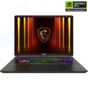 MSI Vector 16 HX AI Gaming (2025) Laptop – NVIDIA GeForce RTX 5080 Graphics 16GB / Intel Core Ultra 9-275HX - 2nd Series / 16inch QHD+ / 1TB SSD / 32GB RAM / Windows 11 Home / English & Arabic Keyboard / Cosmos Gray / Middle East Version – [A2XWIG]