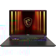MSI Vector 16 HX AI Gaming (2025) Laptop - 2nd Series / Intel Core Ultra 9-275HX / 16inch QHD+ / 1TB SSD / 32GB RAM / 12GB NVIDIA GeForce RTX 5070 Ti Graphics / Windows 11 Home / English & Arabic Keyboard / Cosmos Gray / Middle East Version - [A2XWHG]