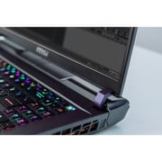 MSI Vector 16 HX AI Gaming (2025) Laptop - 2nd Series / Intel Core Ultra 9-275HX / 16inch QHD+ / 1TB SSD / 32GB RAM / 12GB NVIDIA GeForce RTX 5070 Ti Graphics / Windows 11 Home / English & Arabic Keyboard / Cosmos Gray / Middle East Version - [A2XWHG]