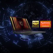 MSI Vector 16 HX AI Gaming (2025) Laptop - 2nd Series / Intel Core Ultra 9-275HX / 16inch QHD+ / 1TB SSD / 32GB RAM / 12GB NVIDIA GeForce RTX 5070 Ti Graphics / Windows 11 Home / English & Arabic Keyboard / Cosmos Gray / Middle East Version - [A2XWHG]