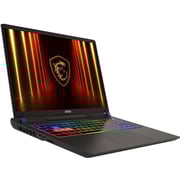 MSI Vector 16 HX AI Gaming (2025) Laptop - 2nd Series / Intel Core Ultra 9-275HX / 16inch QHD+ / 1TB SSD / 32GB RAM / 12GB NVIDIA GeForce RTX 5070 Ti Graphics / Windows 11 Home / English & Arabic Keyboard / Cosmos Gray / Middle East Version - [A2XWHG]