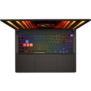 MSI Vector 16 HX AI Gaming (2025) Laptop - 2nd Series / Intel Core Ultra 9-275HX / 16inch QHD+ / 1TB SSD / 32GB RAM / 12GB NVIDIA GeForce RTX 5070 Ti Graphics / Windows 11 Home / English & Arabic Keyboard / Cosmos Gray / Middle East Version - [A2XWHG]