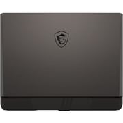 MSI Vector 16 HX AI Gaming (2025) Laptop - 2nd Series / Intel Core Ultra 9-275HX / 16inch QHD+ / 1TB SSD / 32GB RAM / 12GB NVIDIA GeForce RTX 5070 Ti Graphics / Windows 11 Home / English & Arabic Keyboard / Cosmos Gray / Middle East Version - [A2XWHG]