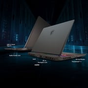 MSI Vector 16 HX AI Gaming (2025) Laptop - 2nd Series / Intel Core Ultra 9-275HX / 16inch QHD+ / 1TB SSD / 32GB RAM / 12GB NVIDIA GeForce RTX 5070 Ti Graphics / Windows 11 Home / English & Arabic Keyboard / Cosmos Gray / Middle East Version - [A2XWHG]