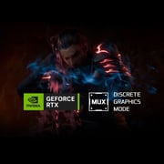 MSI Katana A17 AI Gaming (2025) Laptop - AMD Ryzen 9-8945HS / 17.3inch FHD / 512GB SSD / 16GB RAM / 8GB NVIDIA Geforce RTX 4060 Graphics / Windows 11 Home / English & Arabic Keyboard / Black / Middle East Version - [B8VF]