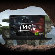MSI Katana A17 AI Gaming (2025) Laptop - AMD Ryzen 9-8945HS / 17.3inch FHD / 512GB SSD / 16GB RAM / 8GB NVIDIA Geforce RTX 4060 Graphics / Windows 11 Home / English & Arabic Keyboard / Black / Middle East Version - [B8VF]