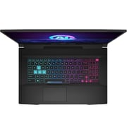 MSI Katana A17 AI Gaming (2025) Laptop - AMD Ryzen 9-8945HS / 17.3inch FHD / 512GB SSD / 16GB RAM / 8GB NVIDIA Geforce RTX 4060 Graphics / Windows 11 Home / English & Arabic Keyboard / Black / Middle East Version - [B8VF]