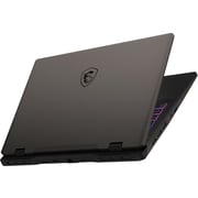 MSI Sword 16 HX Gaming (2025) Laptop - 14th Gen / Intel Core i7-14650HX / 16inch FHD+ / 1TB SSD / 16GB RAM / 6GB NVIDIA GeForce RTX 4050 Graphics / Windows 11 Home / English & arabic Keyboard / Cosmos Gray / Middle East Version - [B14VEKG]