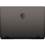 MSI Sword 16 HX Gaming (2025) Laptop - 14th Gen / Intel Core i7-14650HX / 16inch FHD+ / 1TB SSD / 16GB RAM / 6GB NVIDIA GeForce RTX 4050 Graphics / Windows 11 Home / English & arabic Keyboard / Cosmos Gray / Middle East Version - [B14VEKG]