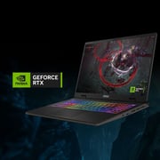 MSI Sword 16 HX Gaming (2025) Laptop - 14th Gen / Intel Core i7-14650HX / 16inch FHD+ / 1TB SSD / 16GB RAM / 6GB NVIDIA GeForce RTX 4050 Graphics / Windows 11 Home / English & arabic Keyboard / Cosmos Gray / Middle East Version - [B14VEKG]
