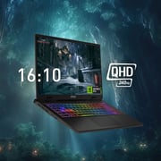 MSI Sword 16 HX Gaming (2025) Laptop - 14th Gen / Intel Core i7-14650HX / 16inch FHD+ / 1TB SSD / 16GB RAM / 6GB NVIDIA GeForce RTX 4050 Graphics / Windows 11 Home / English & arabic Keyboard / Cosmos Gray / Middle East Version - [B14VEKG]