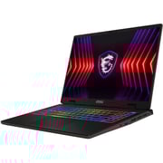 MSI Sword 16 HX Gaming (2025) Laptop - 14th Gen / Intel Core i7-14650HX / 16inch FHD+ / 1TB SSD / 16GB RAM / 6GB NVIDIA GeForce RTX 4050 Graphics / Windows 11 Home / English & arabic Keyboard / Cosmos Gray / Middle East Version - [B14VEKG]