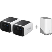 Eufy E8134328 S220 SoloCam 2 Pack + Homebase 3