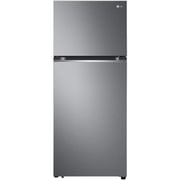 LG Top Mount Fridge, 375L, Silver