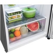 LG Top Mount Fridge, 375L, Silver