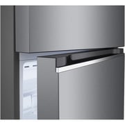 LG Top Mount Fridge, 375L, Silver