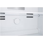 LG Top Mount Fridge, 375L, Silver