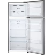 LG Top Mount Fridge, 375L, Silver