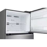 LG Top Mount Fridge, 375L, Silver