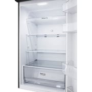 LG Top Mount Fridge, 375L, Silver
