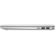 HP Pavilion x360 2-in-1 Convertible (2025) Laptop - 13th Gen / Intel Core i7-1355U / 14inch FHD / 512GB SSD / 16GB RAM / Shared Intel Iris Xe Graphics / Windows 11 Home / English & Arabic Keyboard / Natural Silver / Middle East Version - [14-EK1009NE]