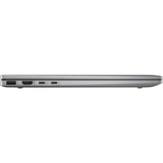 HP Envy x360 2-in-1 Convertible (2025) Laptop - AMD Ryzen 5-8640HS / 14inch 3K / 512GB SSD / 16GB RAM / Shared AMD Radeon Graphics / Windows 11 Home / English & Arabic Keyboard / Meteor Silver Aluminium / Middle East Version - [14-FA0000NE]