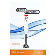 Super General Hand Blender with Whisk Attachment – KSGHB197PD