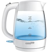 Super General Electric Kettle with LED Indicator, Gold – KSGK219GD