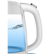Super General Electric Kettle with LED Indicator, Gold – KSGK219GD