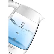 Super General Electric Kettle with LED Indicator, Gold – KSGK219GD