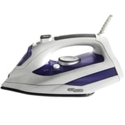 Super General – 2000W Steam Iron, Non-Stick Soleplate, Anti-Drip Feature, Steam Iron KSGI35SC