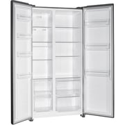 Super General 436L No Frost Digital Control Inox Side-by-Side Refrigerator – KSGR710SBS