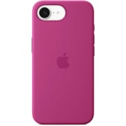 iPhone 16e Silicone Case – Fuchsia
