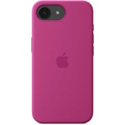 iPhone 16e Silicone Case – Fuchsia