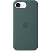 Apple iPhone 16e Silicone Case – Lake Green