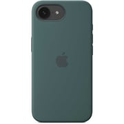 Apple iPhone 16e Silicone Case – Lake Green