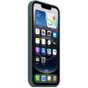 Apple iPhone 16e Silicone Case – Lake Green