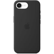 iPhone 16e Silicone Case – Black